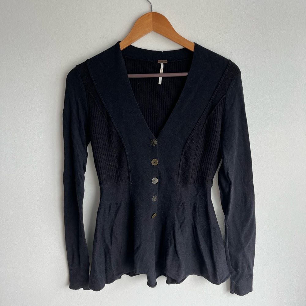 Free People Button Up Shirt